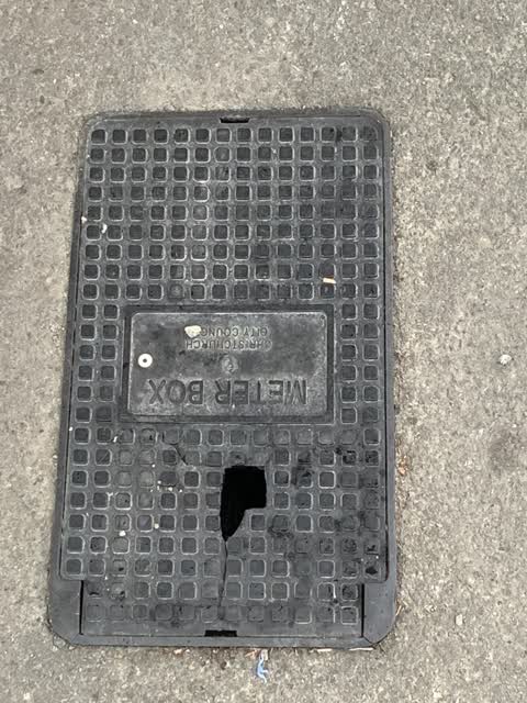 Water Leak, a report photo