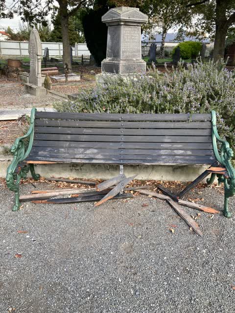Parks, a report photo