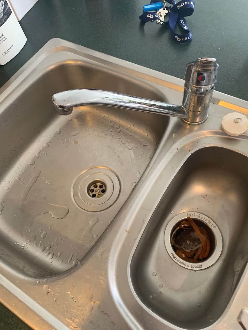 The photograph attached to this water supply report