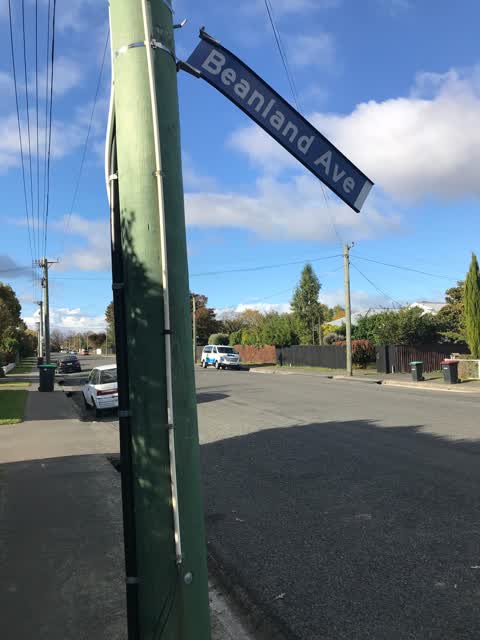 Roading/Streets, a report photo