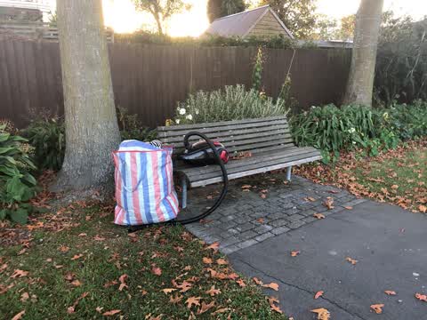 Parks, a report photo