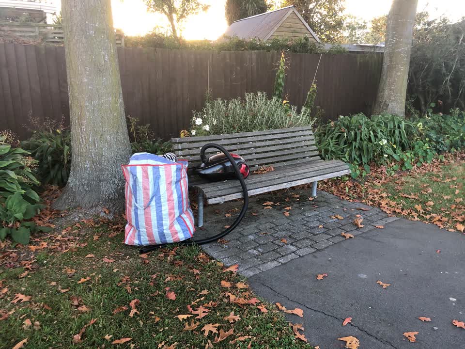 The photograph attached to this parks report