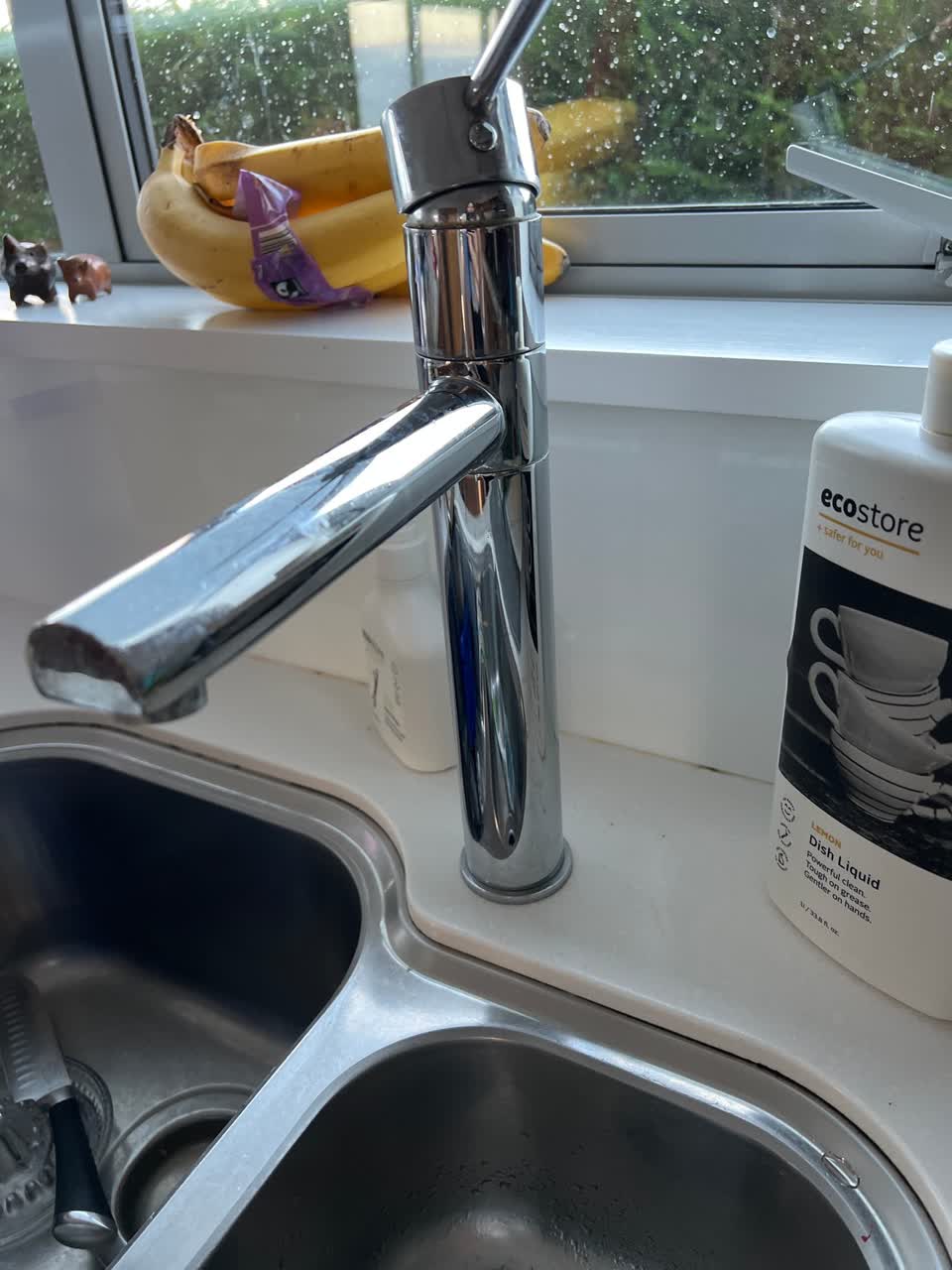 The photograph attached to this water supply report