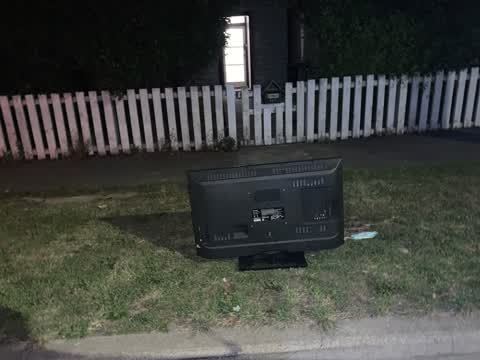 Rubbish/Recycling — a report photo