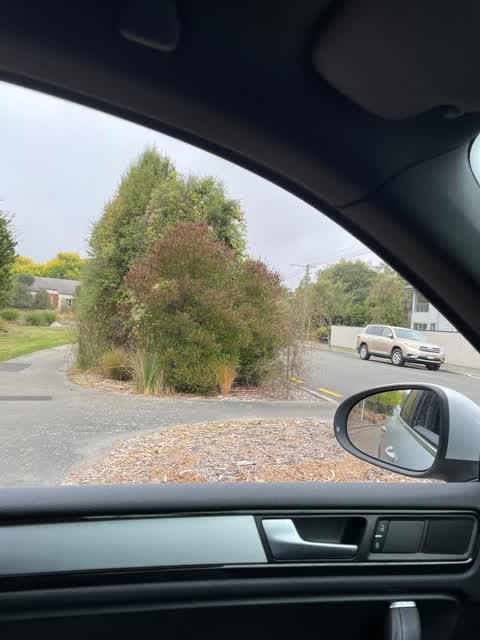 Roading/Streets, a report photo