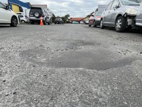Roading/Streets, a report photo
