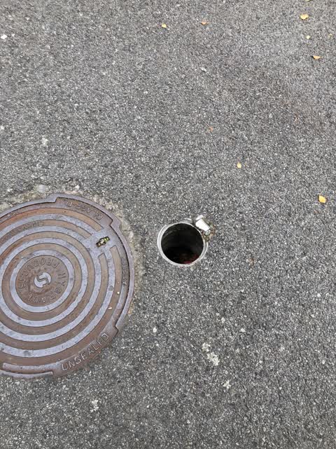 Roading/Streets, a report photo