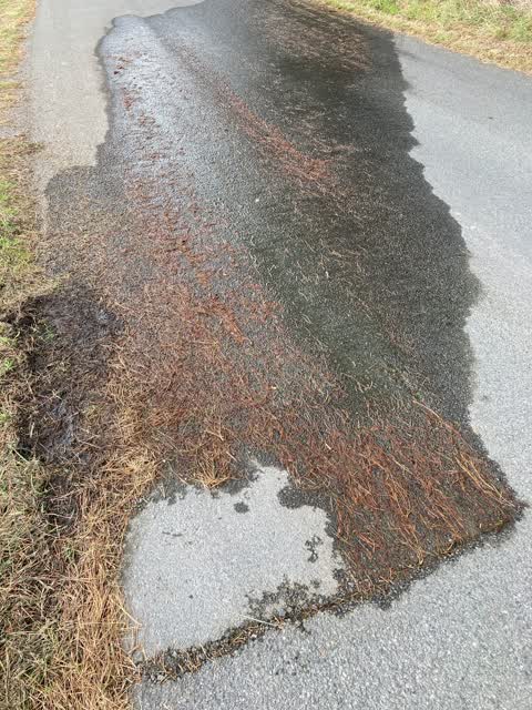 Water Leak, a report photo