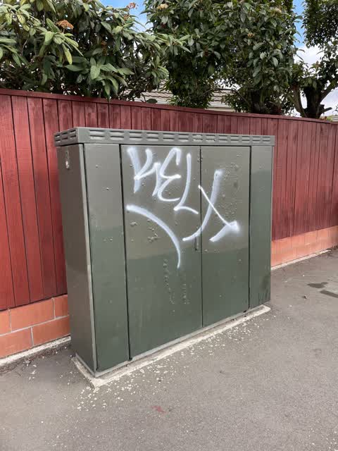 Graffiti — a report photo