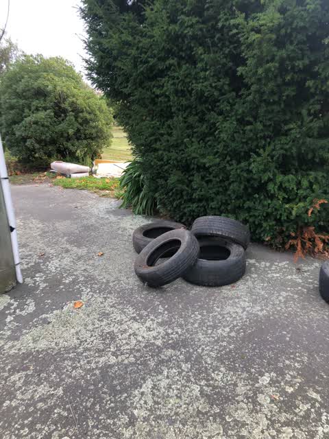 Rubbish/Recycling, a report photo