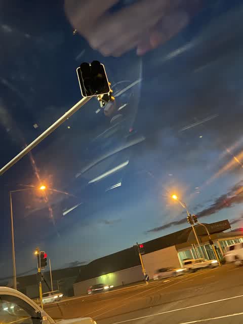Street Light Outage — a report photo