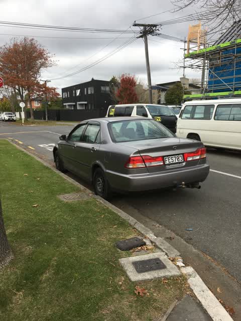 Roading/Streets, a report photo