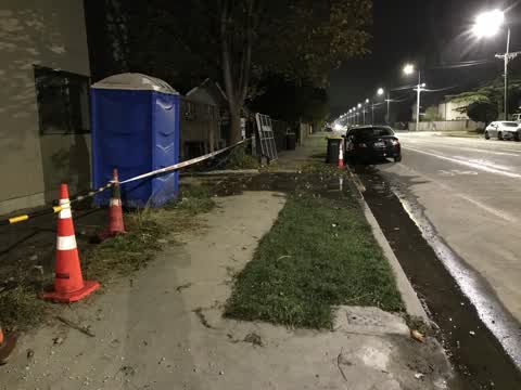 Water Leak, a report photo
