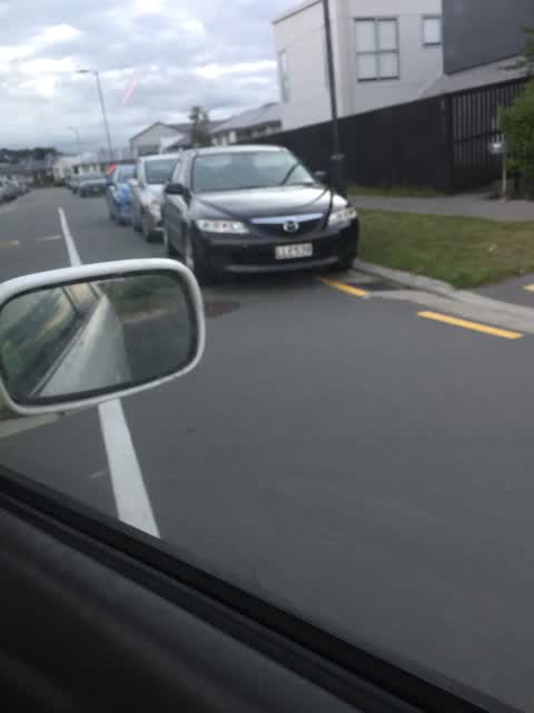 Roading/Streets, a report photo