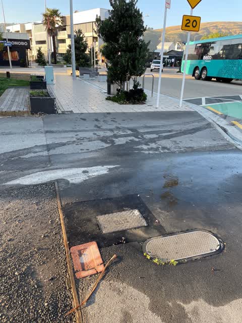 Water Leak — a report photo