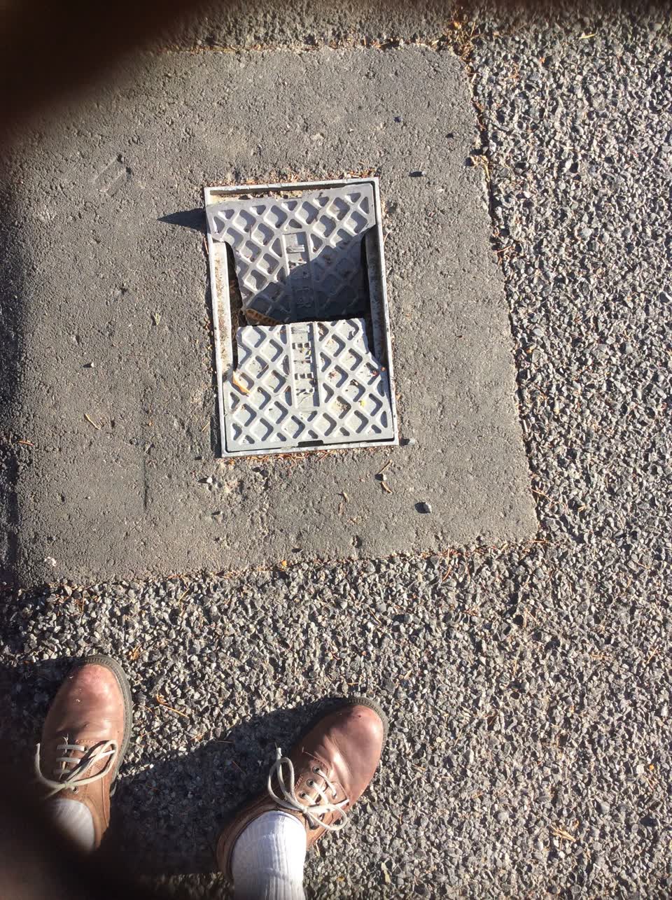 The photograph attached to this water supply report