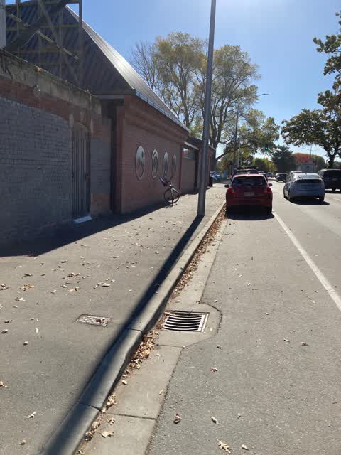Roading/Streets, a report photo
