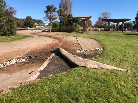 Parks, a report photo