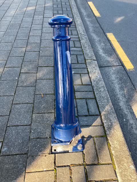 Roading/Streets, a report photo