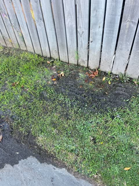 Water Leak, a report photo