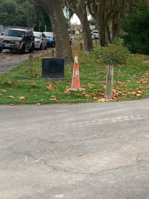 Roading/Streets, a report photo