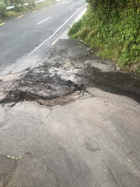 Roading/Streets, a report photo