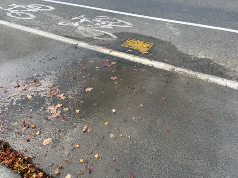 Water Leak, a report photo