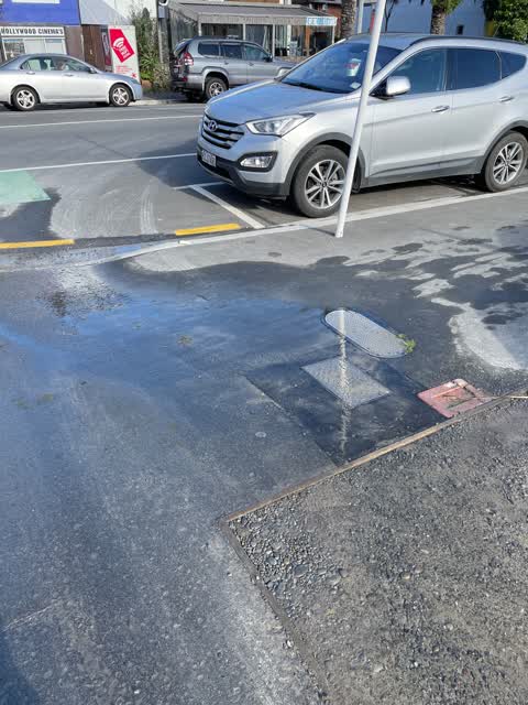Water Leak — a report photo