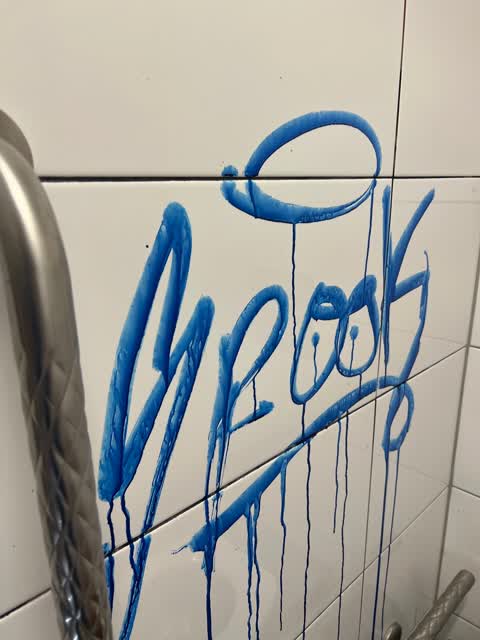 Graffiti — a report photo