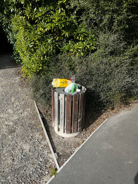 Parks, a report photo