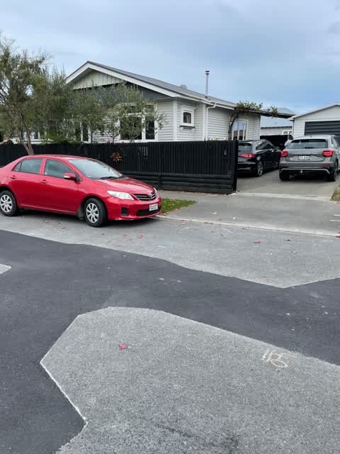 Roading/Streets, a report photo