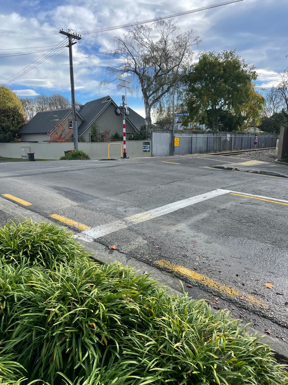 The photograph attached to this water leak report