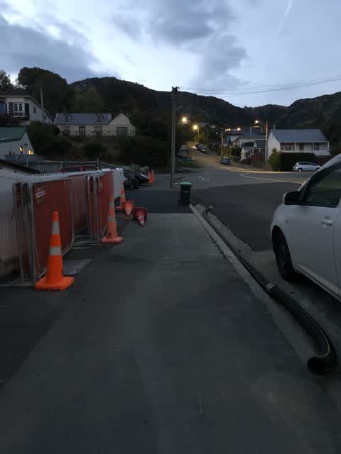 Roading/Streets, a report photo