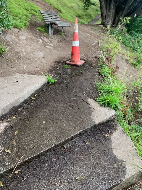 Water Leak, a report photo