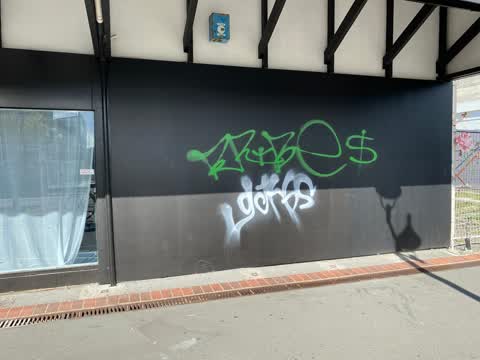 Graffiti — a report photo