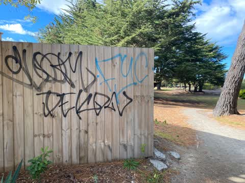 Graffiti — a report photo