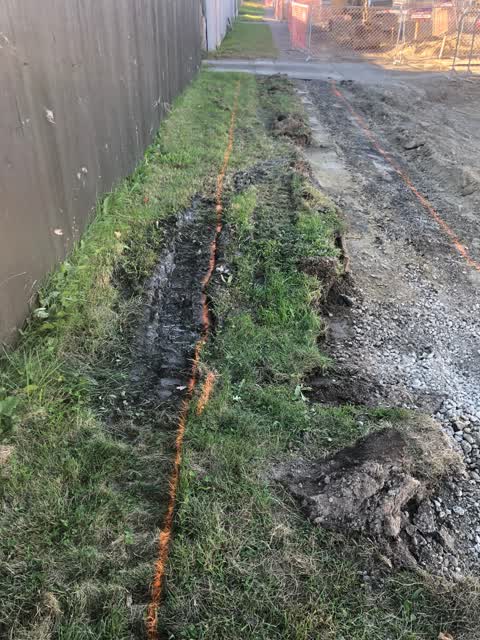 Water Leak, a report photo