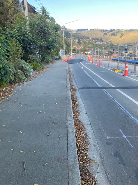 Roading/Streets, a report photo