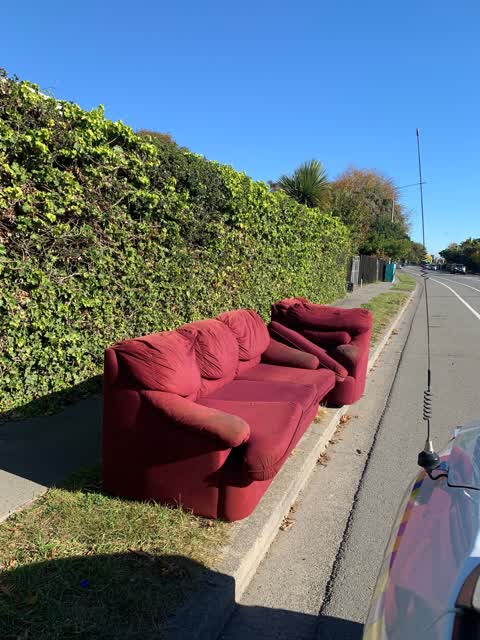 Rubbish/Recycling, a report photo