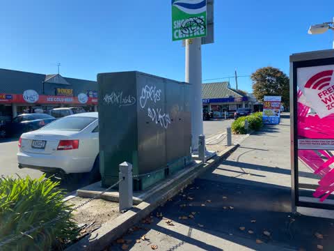 Graffiti — a report photo