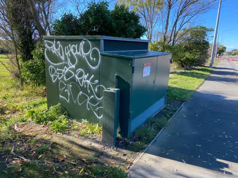 Graffiti — a report photo