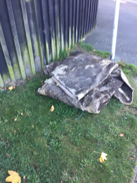 Rubbish/Recycling, a report photo