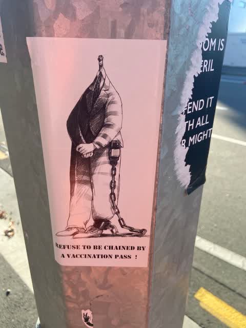 Graffiti — a report photo