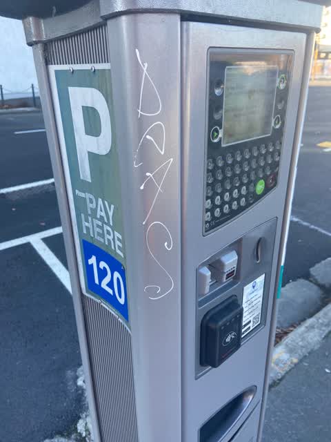 Graffiti — a report photo