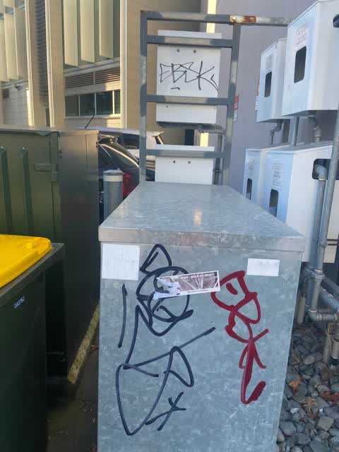 Graffiti — a report photo