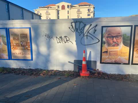Graffiti — a report photo