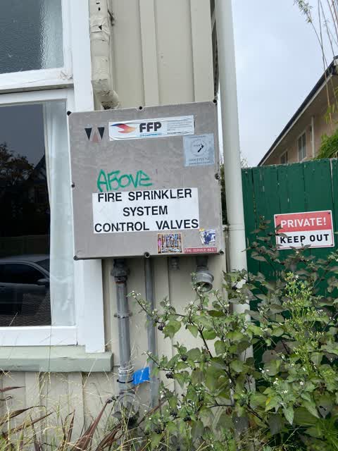 Graffiti — a report photo