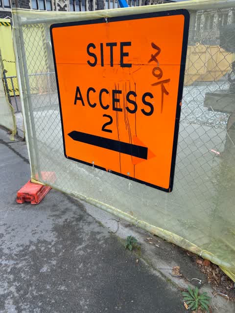 Graffiti — a report photo