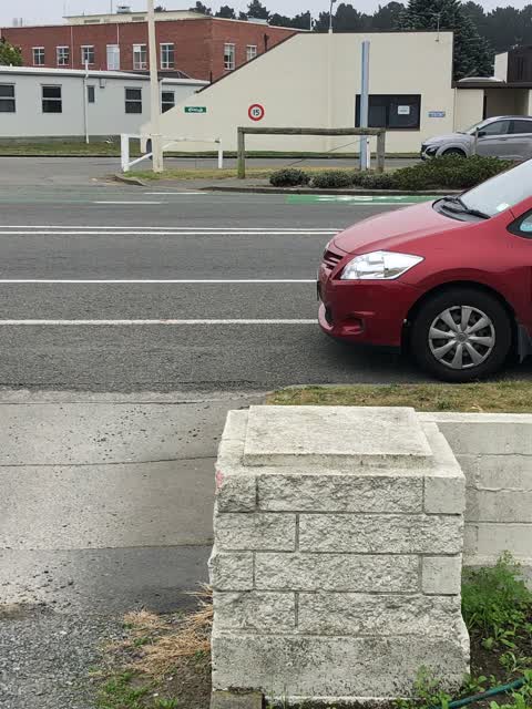 Roading/Streets, a report photo