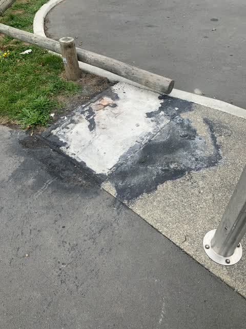 Rubbish/Recycling — a report photo
